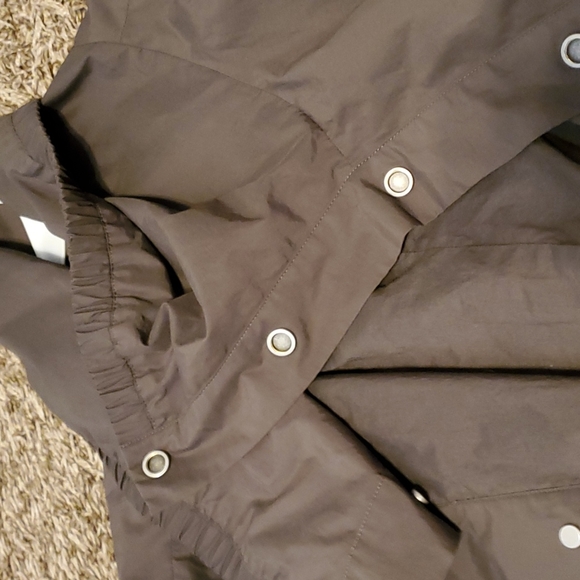 Eileen Fisher full length rain coat - Picture 6 of 10